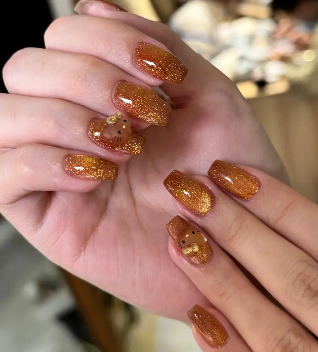 ネイル ハンドネイル ハンドケア 🍑 momo_nailのネイルデザイン