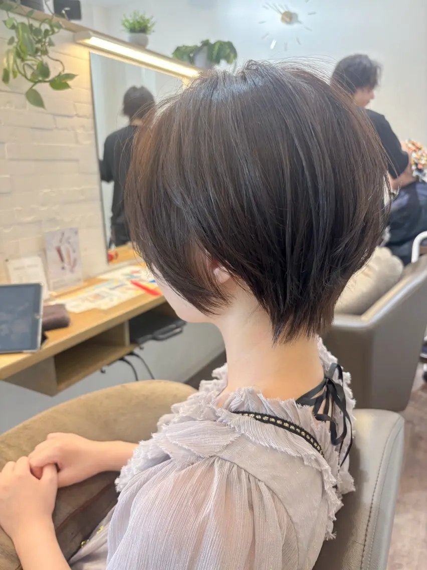 ショート 野澤 宏弥のヘアスタイル
