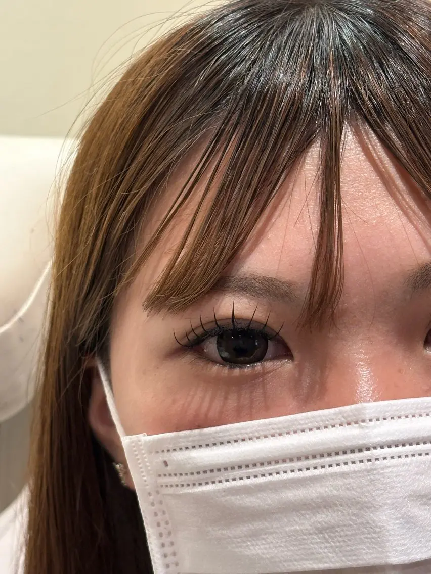 マツエク・マツパ フラットラッシュ マツエク 今川 結月のマツエク・マツパデザイン