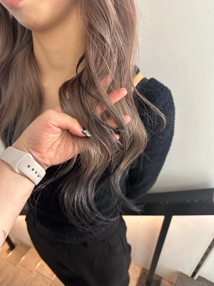 カラー ハイトーン特化 pepe🎀のヘアスタイル