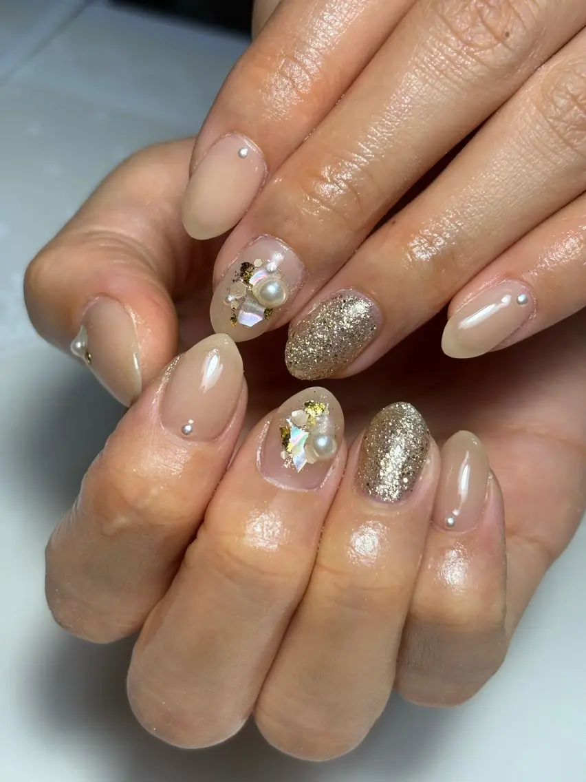 ネイル ハンドネイル ✴︎ Delightのネイルデザイン