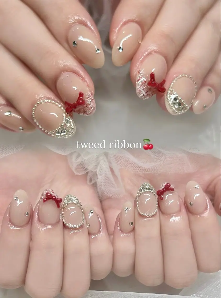 ネイル フレンチネイル ジェルネイル ワンカラーネイル パラジェル ピンク ハンドネイル 🎀チーク/ちゅるん 🫧chisa🎀のネイルデザイン