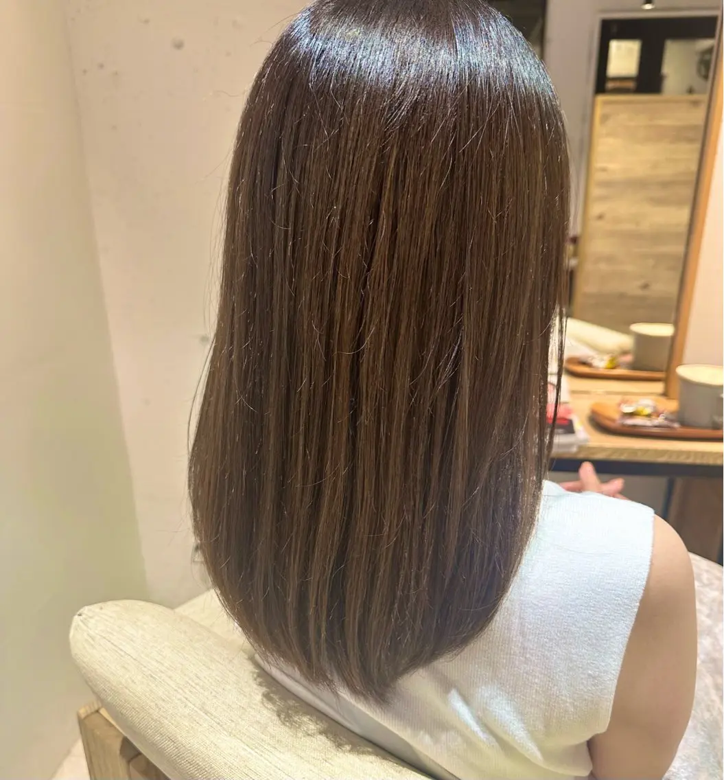 カラー 🌻bloom あや🌻のヘアスタイル
