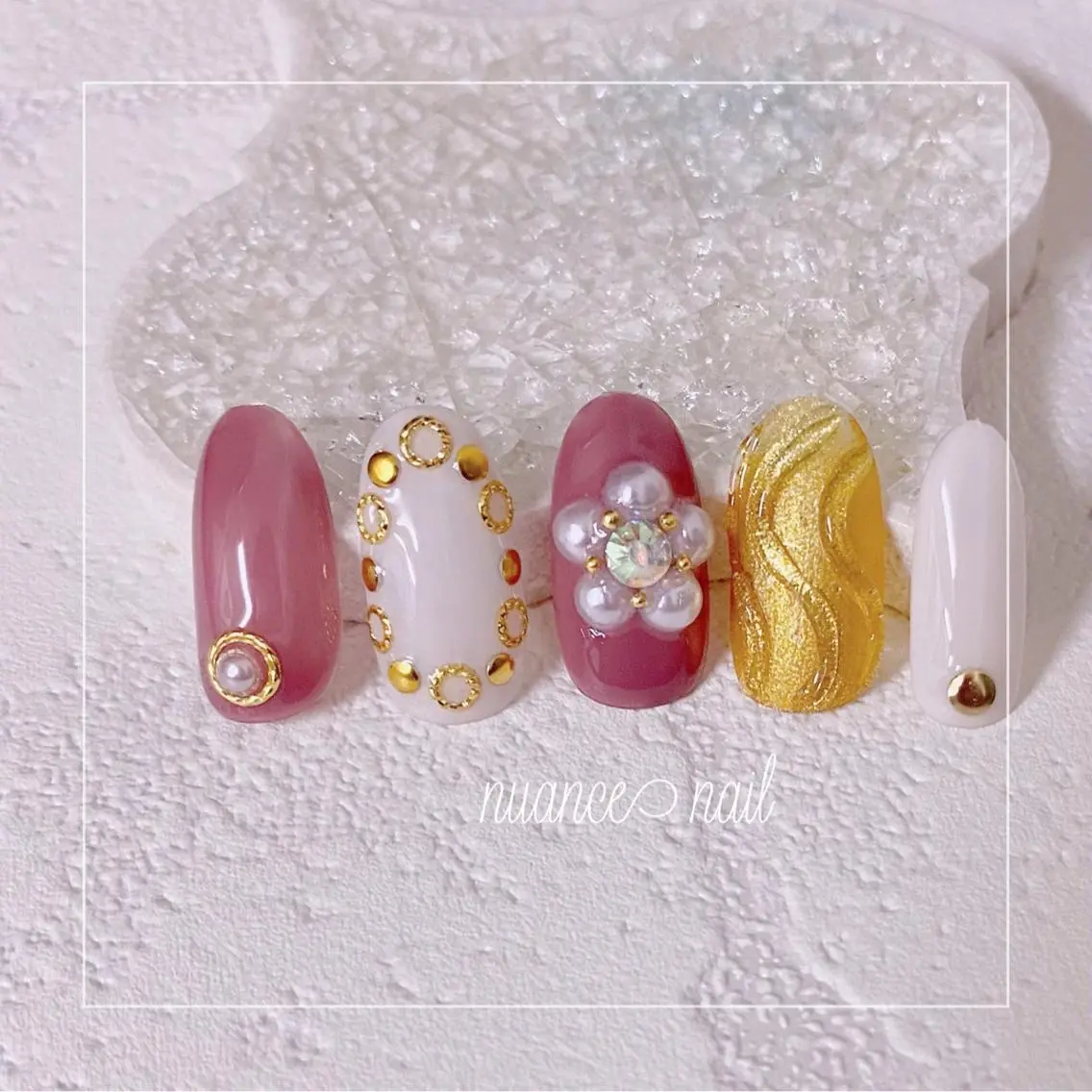 ネイル Nail salon luluのネイルデザイン