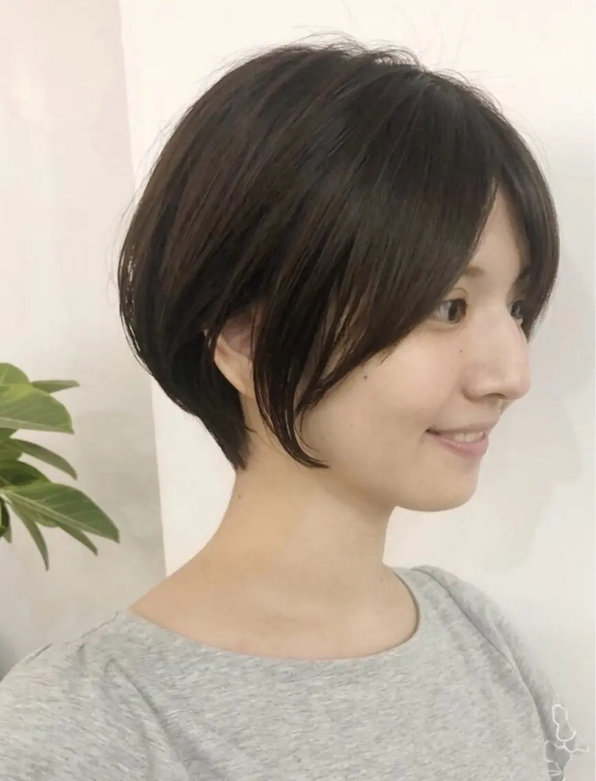 ショート 名古屋のショート カット屋さんのヘアスタイル