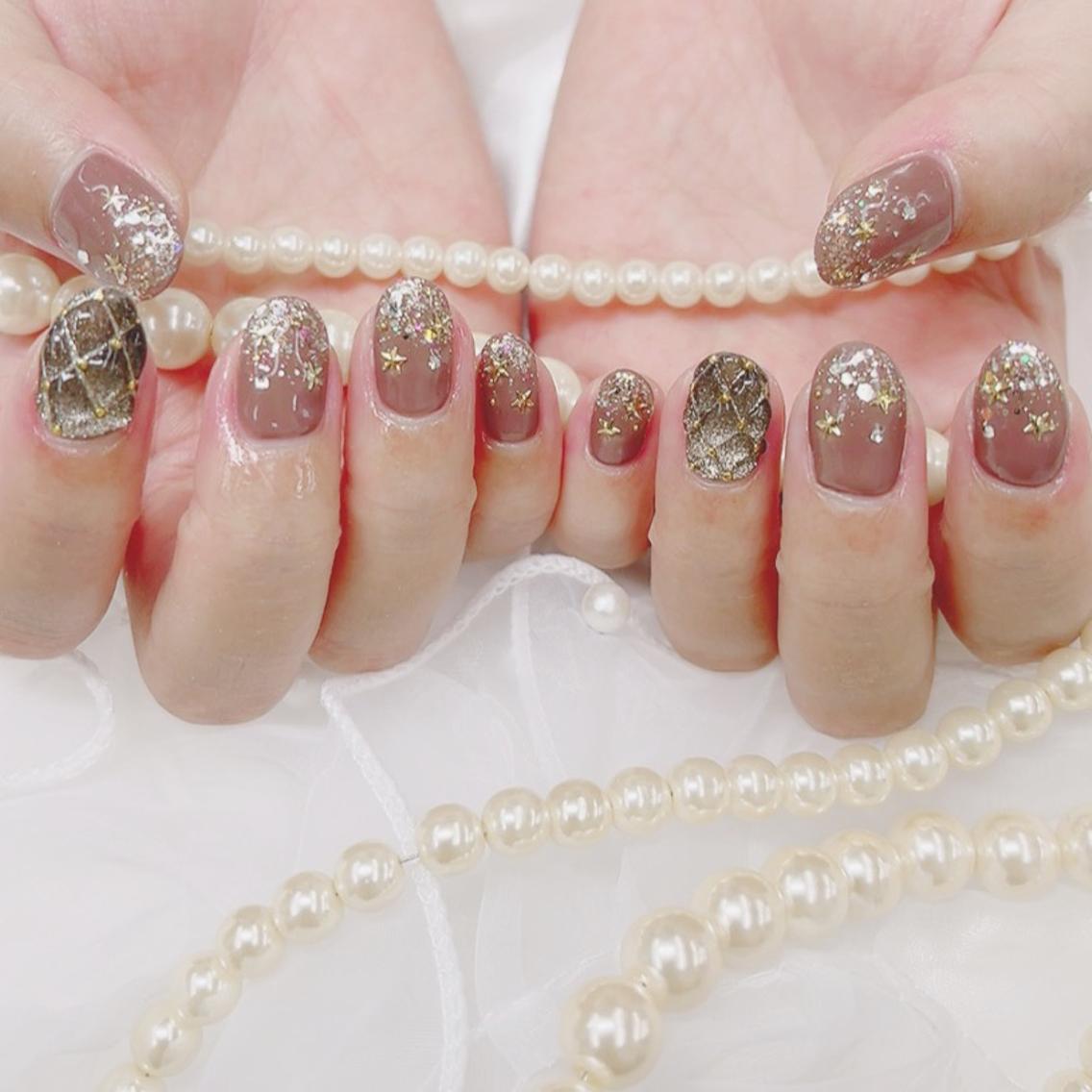 ネイル Nail salon Honey Beeのネイルデザイン
