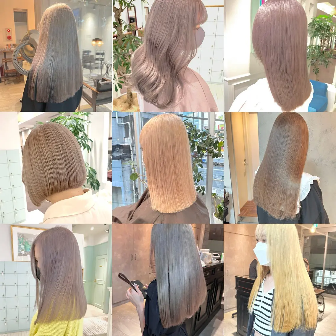 🩵カット+ブリーチなしダブルカラー🩵#透明感#色素薄めカラー#レイヤー#似合わせカットの写真