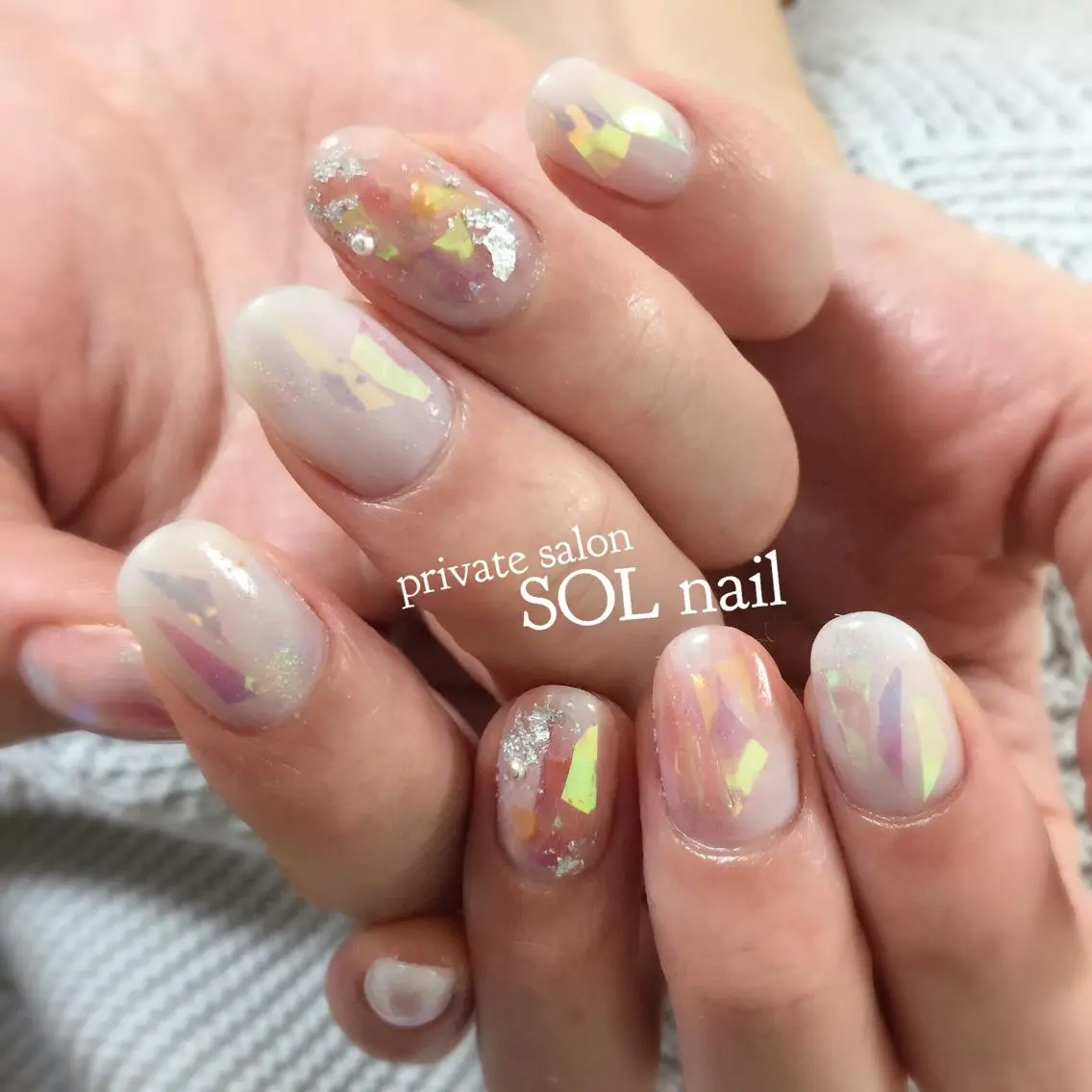 ネイル ハンドネイル SOL NAILのネイルデザイン