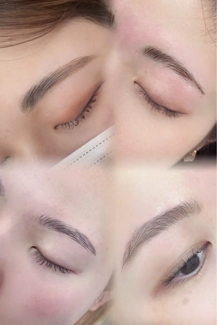 アイブロウ マキノ キョウカのヘアスタイル