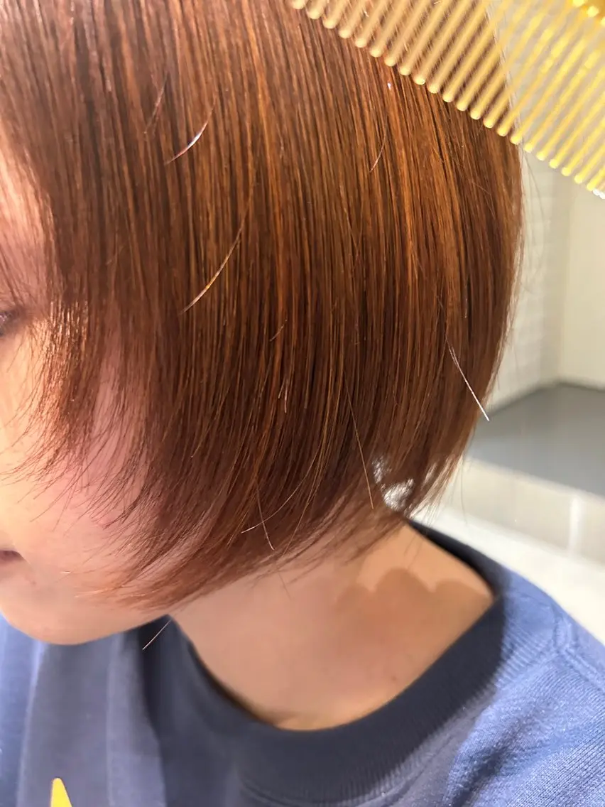 ショート 顔周りカット 中 海斗のヘアスタイル