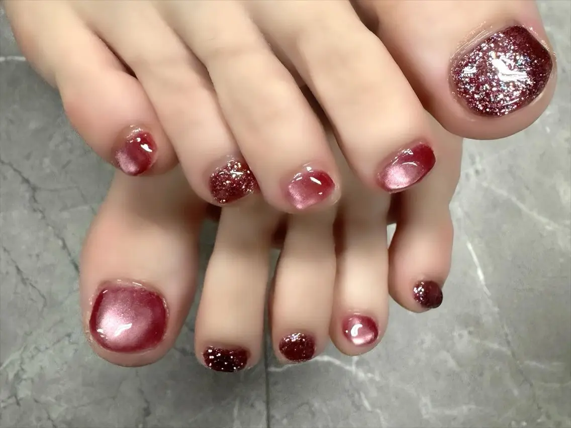 ネイル フットネイル i. micaのネイルデザイン