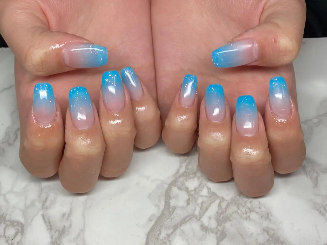 ミディアム ネイル ハンドネイル Beauty Salon Lunaのエステ・リラクイメージ