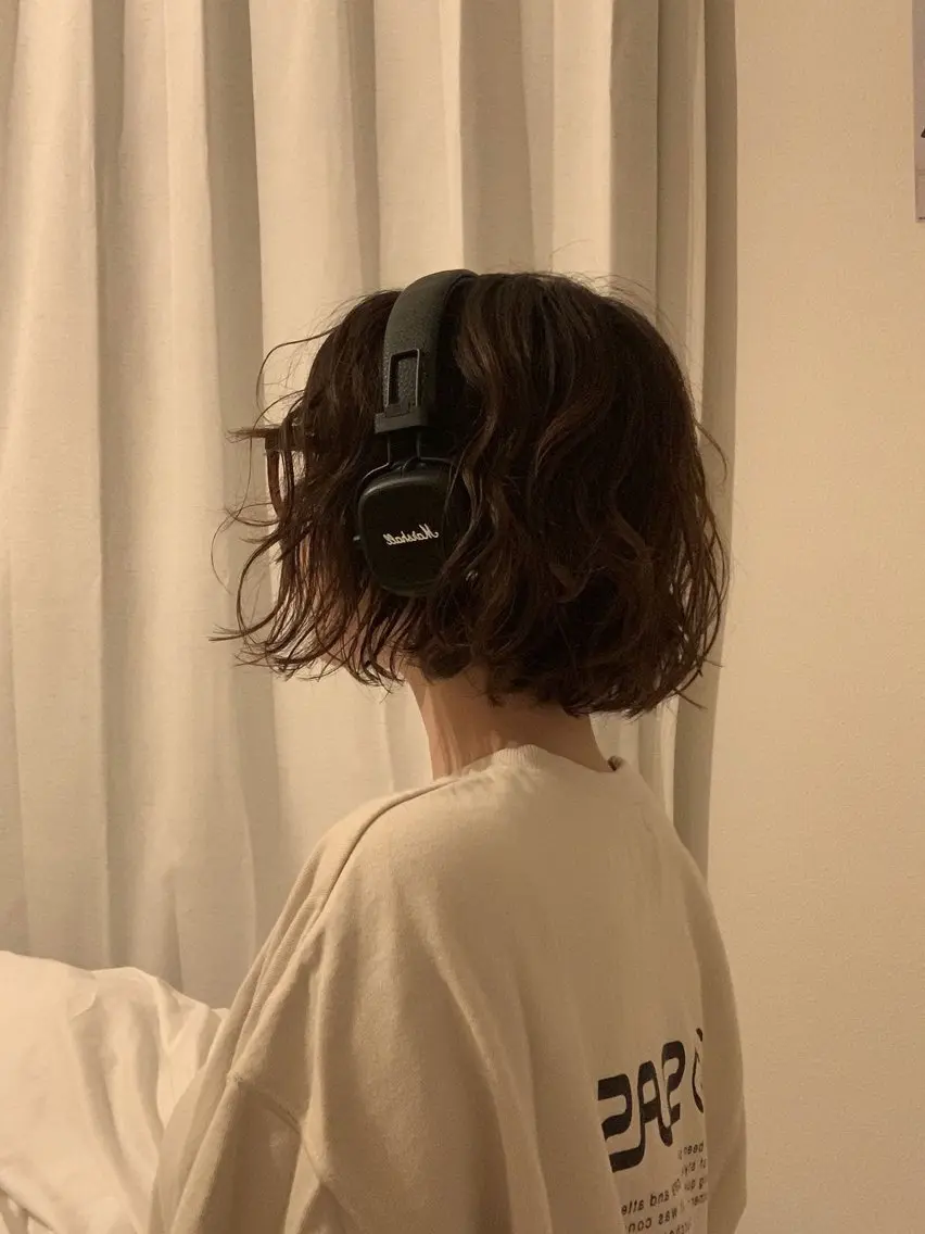 ミディアム カラー パーマ カット 表参道🌿赤み消し カラー/チナツのヘアスタイル