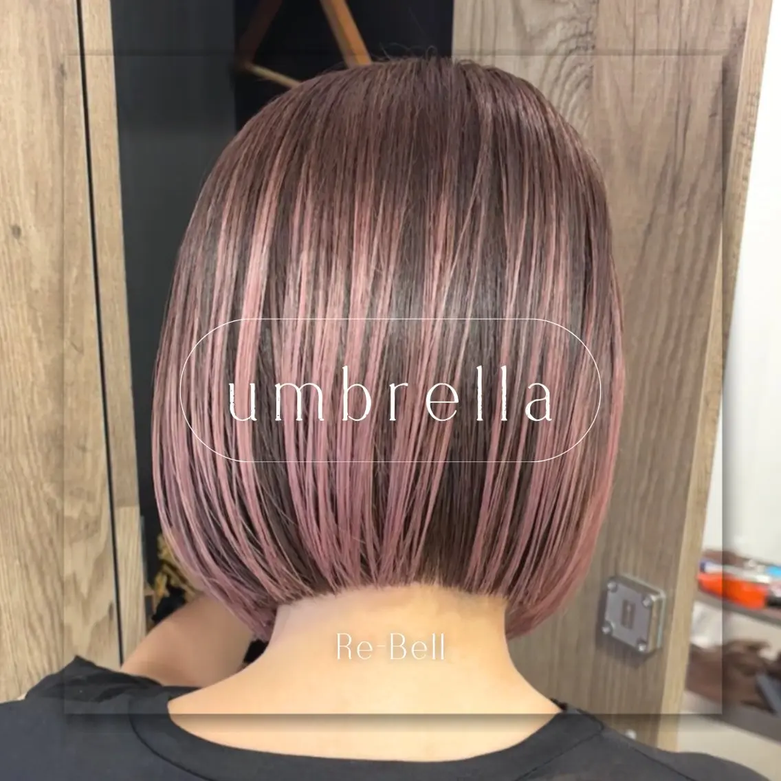 ミディアム カラー stylist 佐藤のヘアスタイル