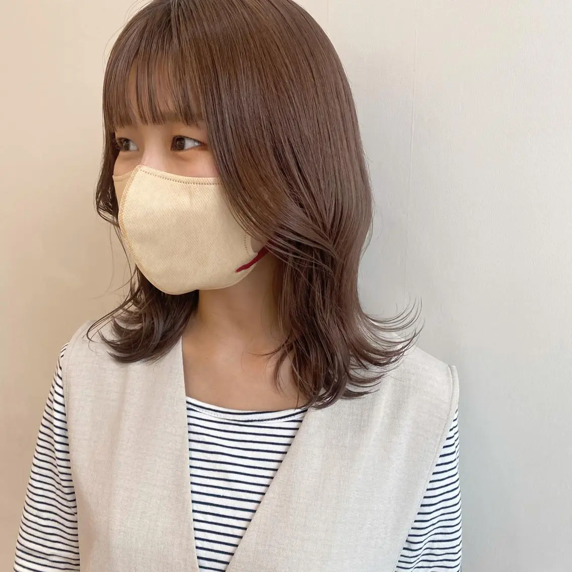 ミディアム カラー 栄/平日限定✨ REIRIのヘアスタイル