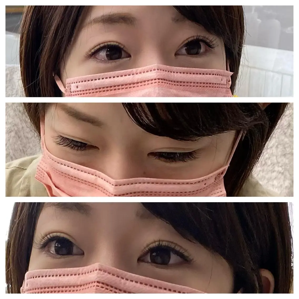 マツエク・マツパ 付け放題 Cカール キュート フラットラッシュ ma-pa eye＆hairのマツエク・マツパデザイン