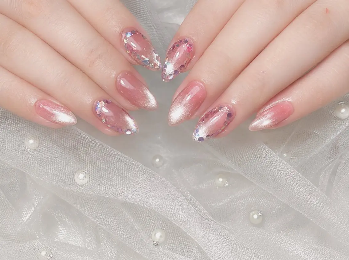 ・<オフ/ケア込>ハンド💅◆シンプルコース💍※サンプルから選択の写真