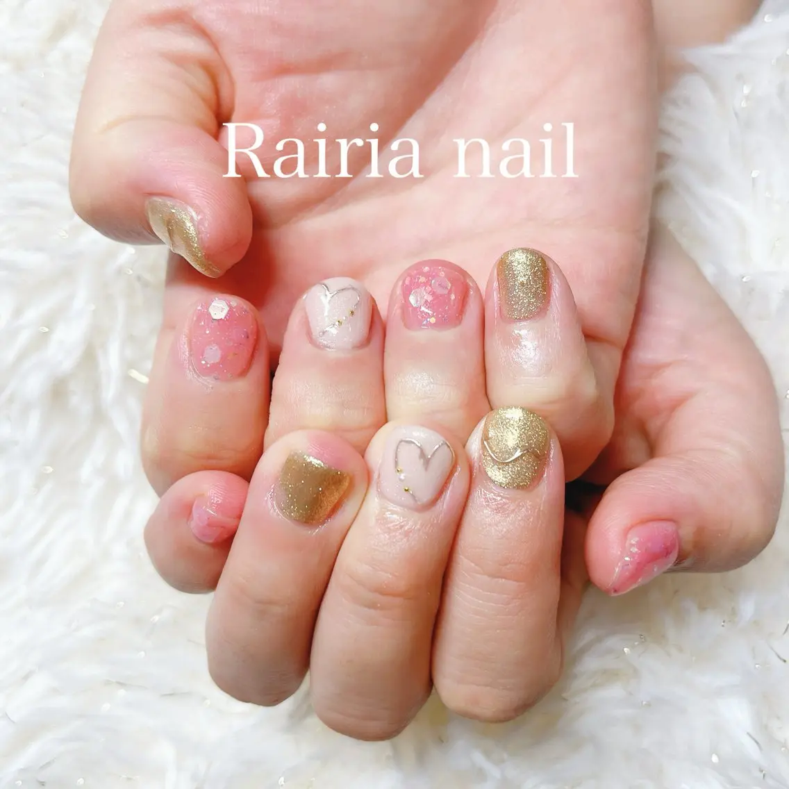 ネイル アートネイル Rairianail sayumiのネイルデザイン