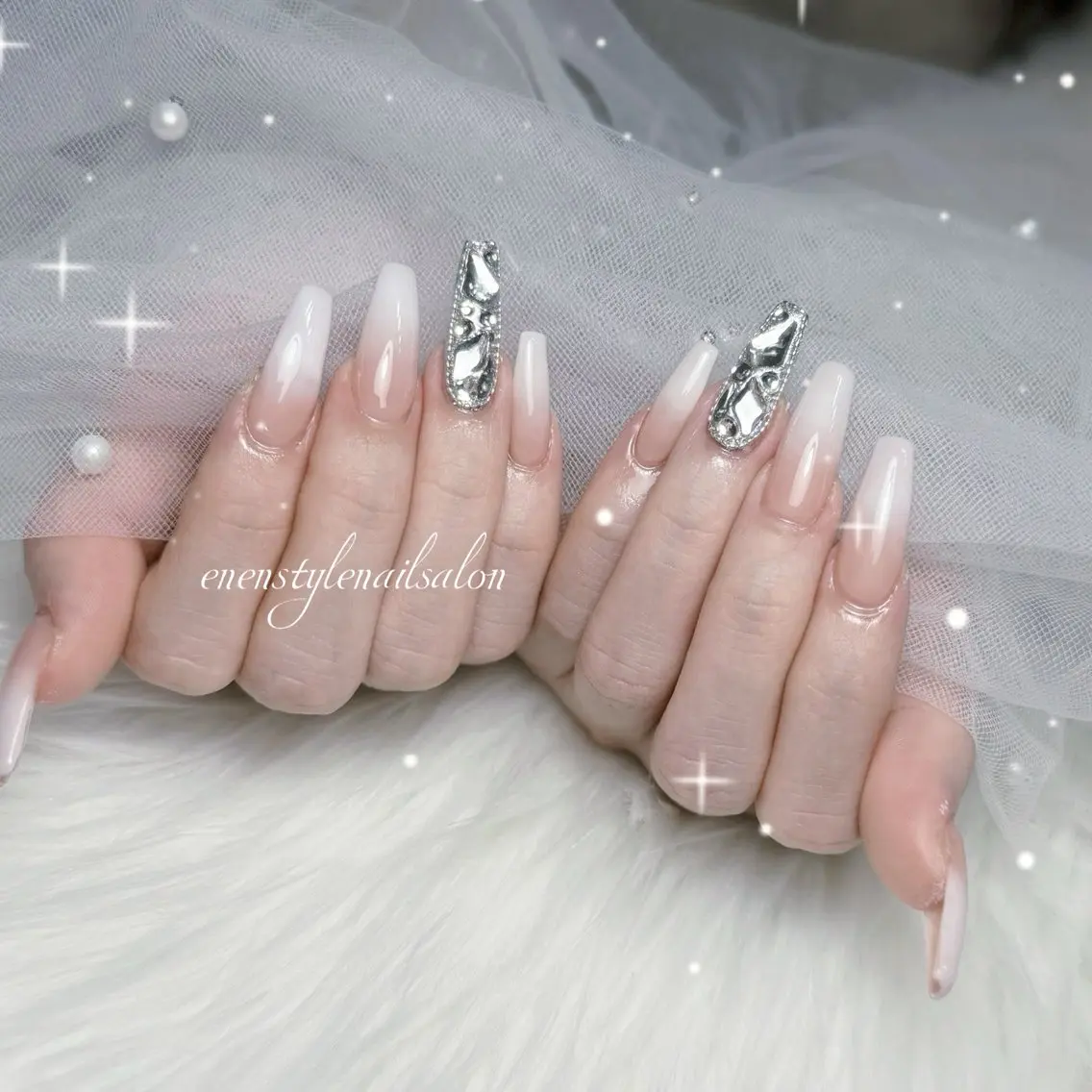 ネイル ハンドネイル 🐾enen style 🐾のネイルデザイン