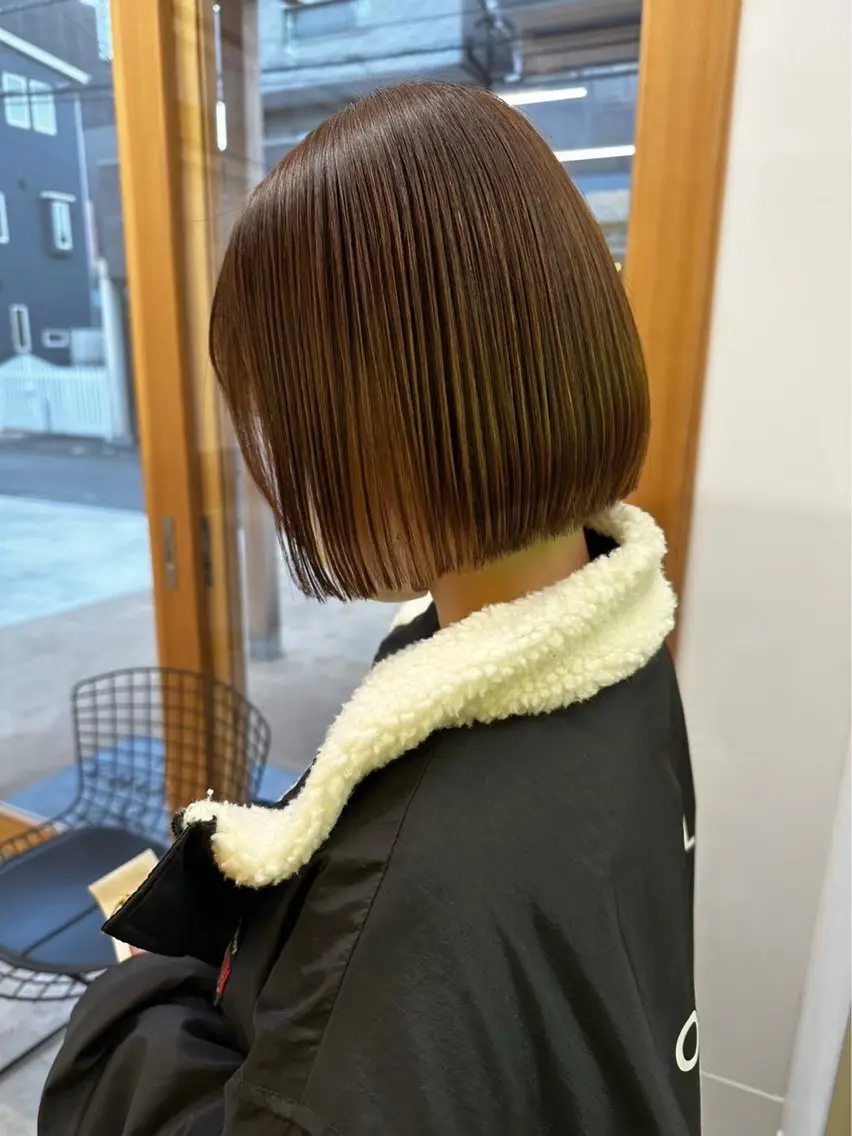 藤村 桃歌のヘアスタイル