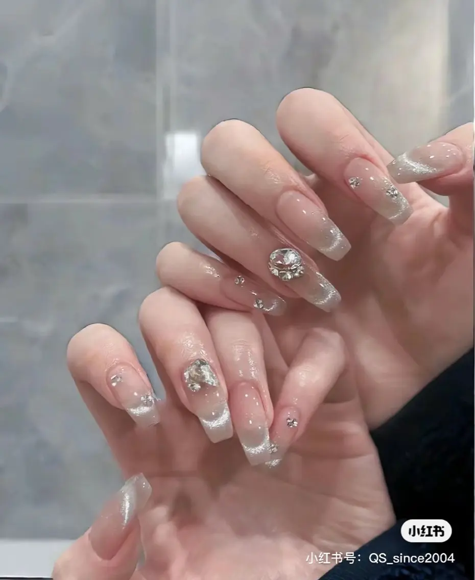 ネイル ハンドネイル OCEAN nail パラジェル　取扱い店のネイルデザイン