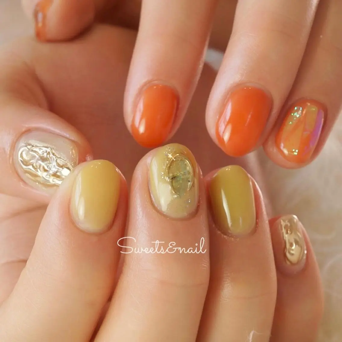 ネイル ニュアンスネイル Sweets＆ nail みなこのネイルデザイン