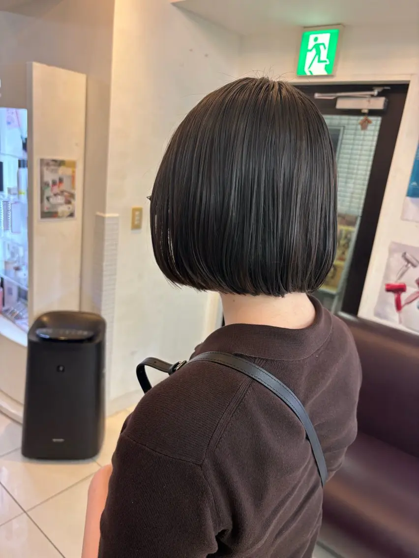 カット 横須賀中央人気カラー /くるみ🎀‎🤍のヘアスタイル