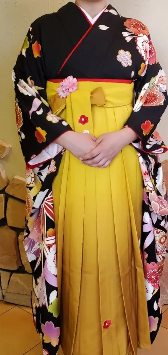 袴着付け➕ヘアセット【ご予約は必ず‼️予約リクエストをお願いします】の写真