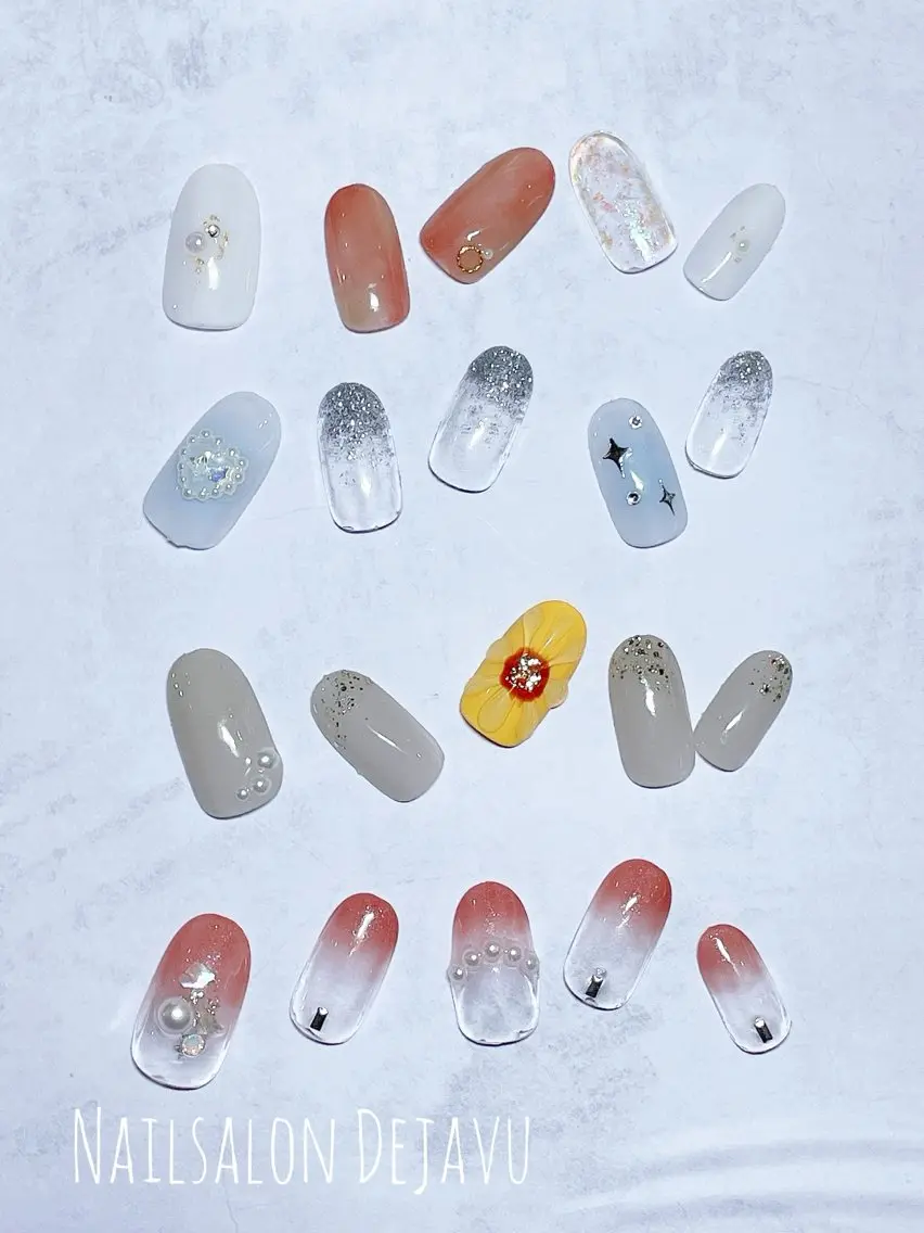 ネイル ハンドネイル Nail salon Dejavu 🌿のネイルデザイン