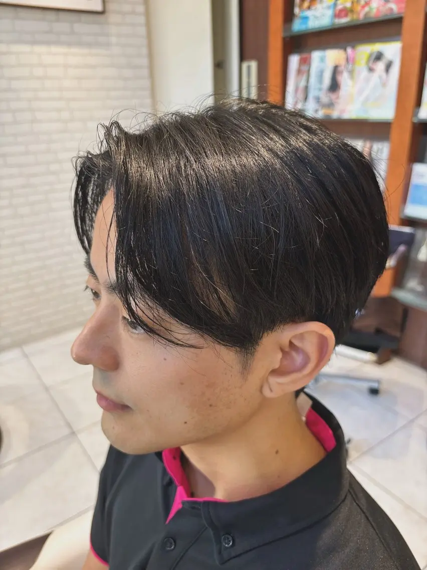 メンズ 篠田 綾乃のヘアスタイル