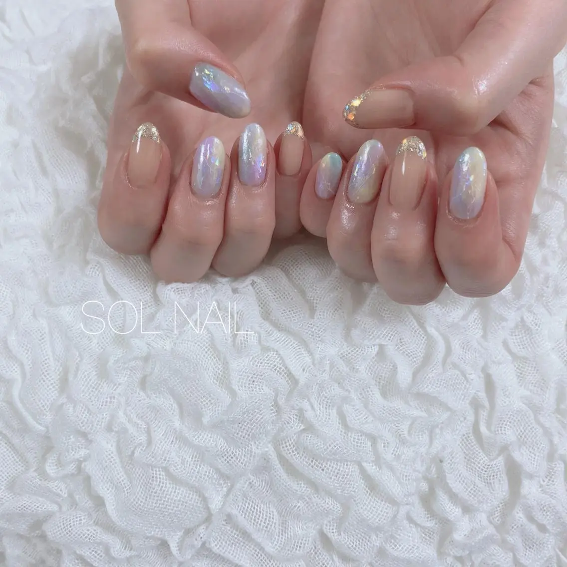 ネイル ハンドネイル SOL NAILのネイルデザイン