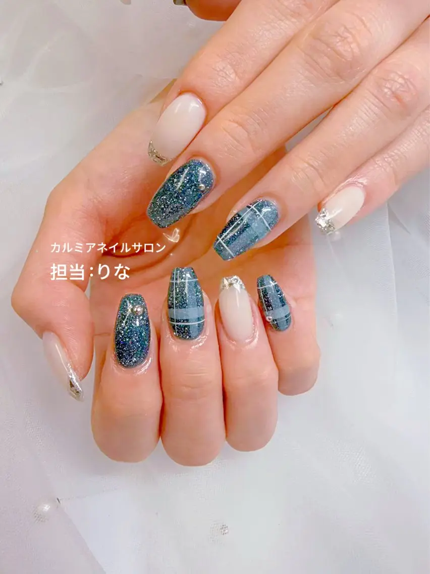 ネイル ラベンダー💖日暮里 ルル💖ネイルのネイルデザイン