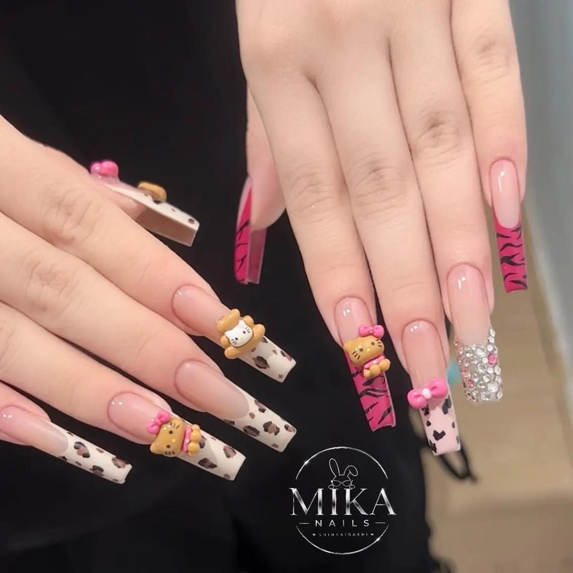 ネイル ハンドネイル ハンドケア Mika Nails 心斎橋のネイルデザイン
