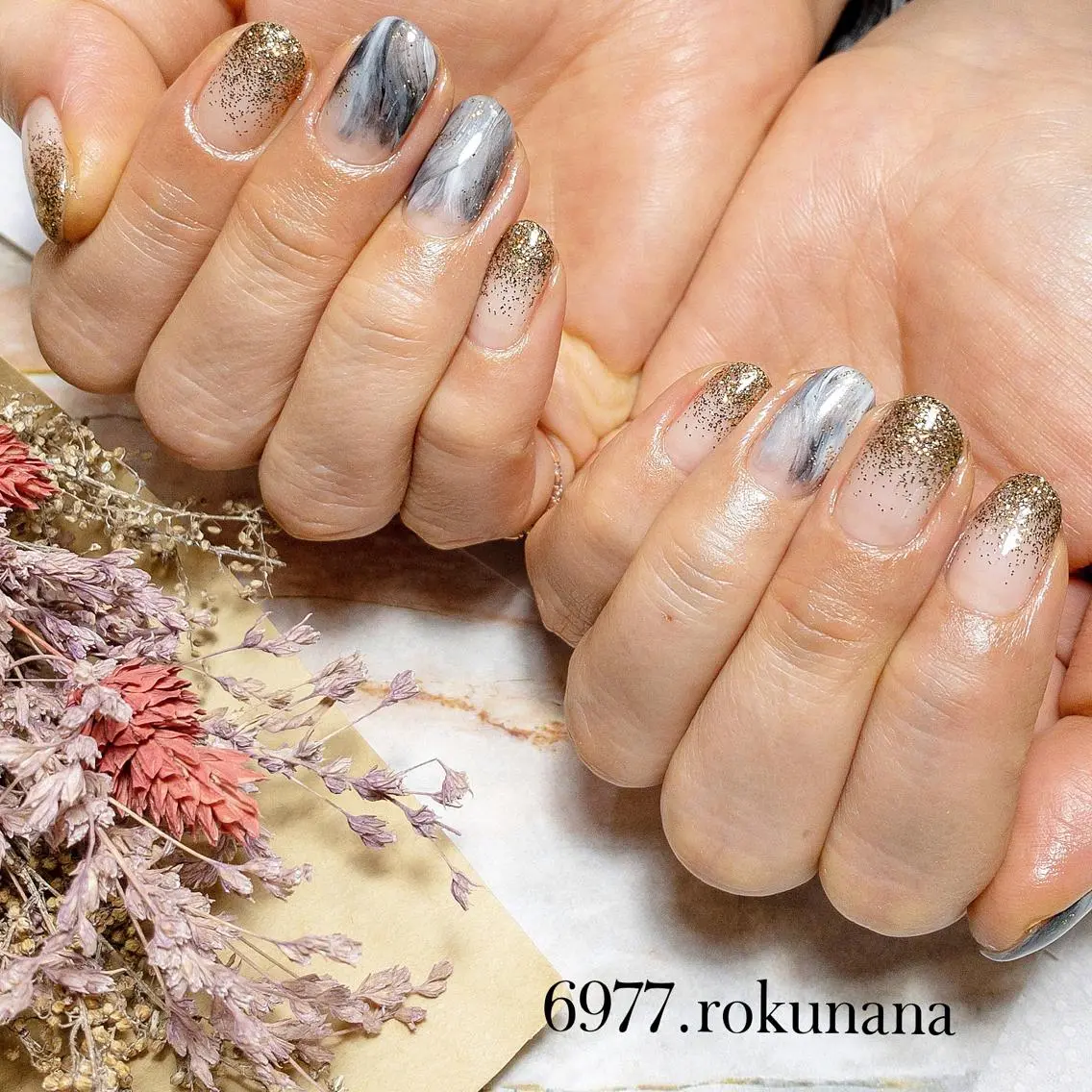 ネイル rokunana 佐野のネイルデザイン