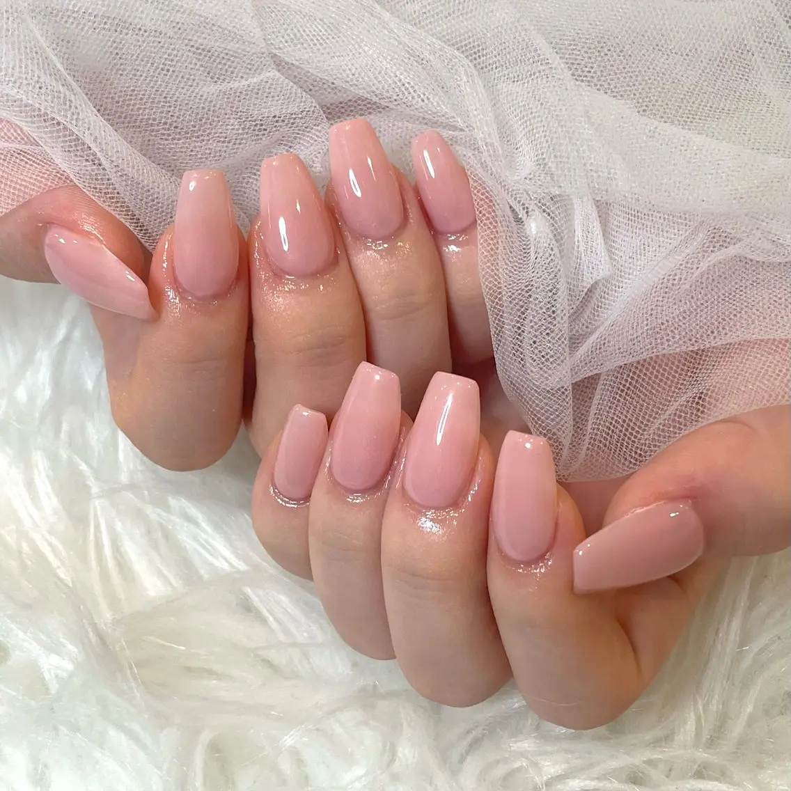 ネイル ハンドネイル yurika 🌷.*･ﾟのネイルデザイン