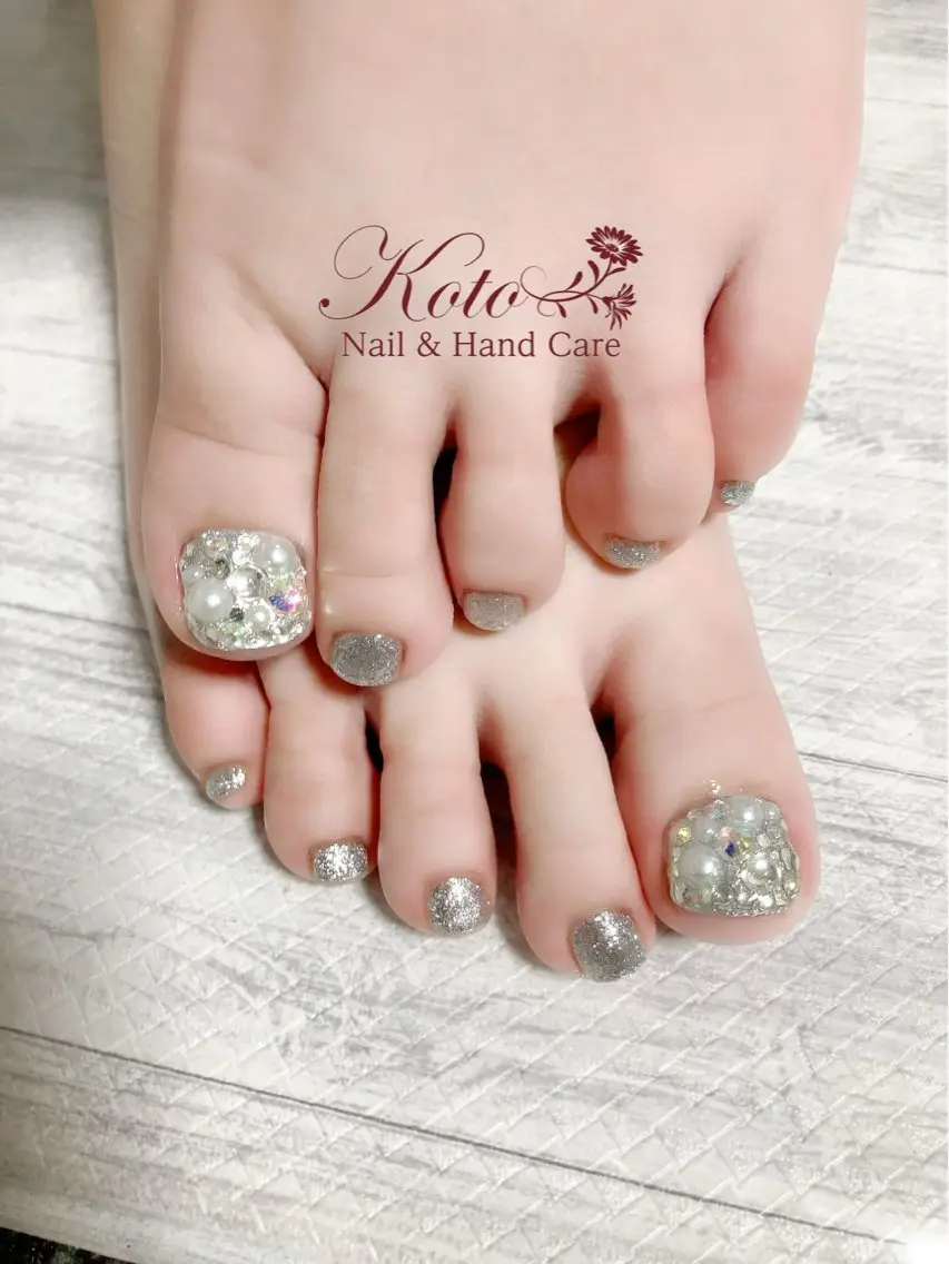 Foot👣2本やり放題【ソフトジェルオフ無料】の写真