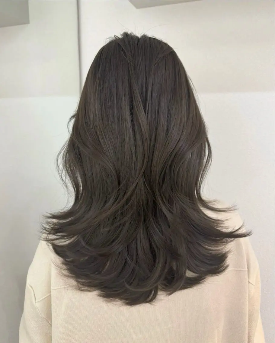 ロング カット トリートメント ヘッドスパ 池袋/髪質改善/ 艶カラー/koikiのヘアスタイル