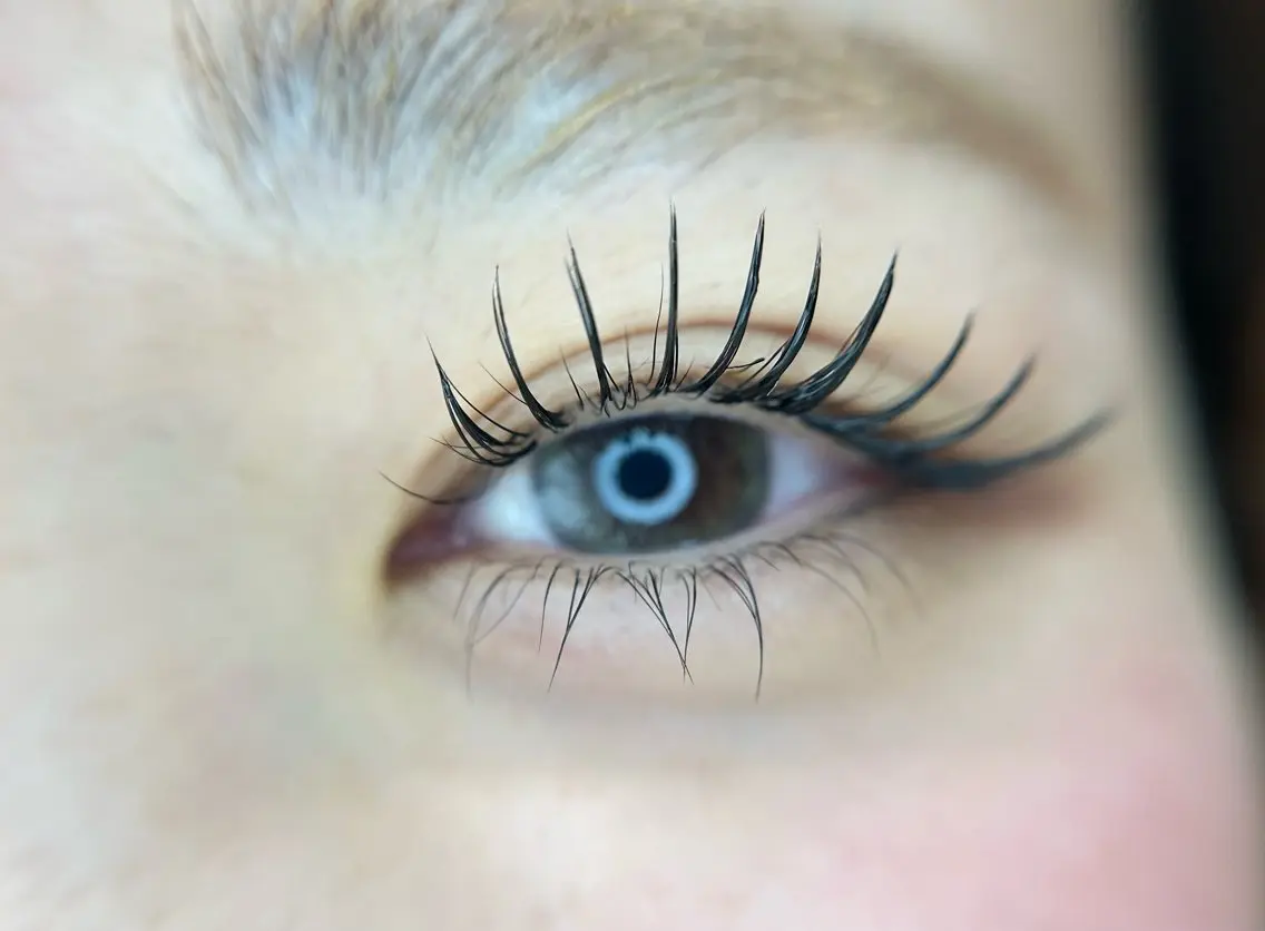 マツエク・マツパ フラットラッシュ eom eye 🍓MOEのマツエク・マツパデザイン