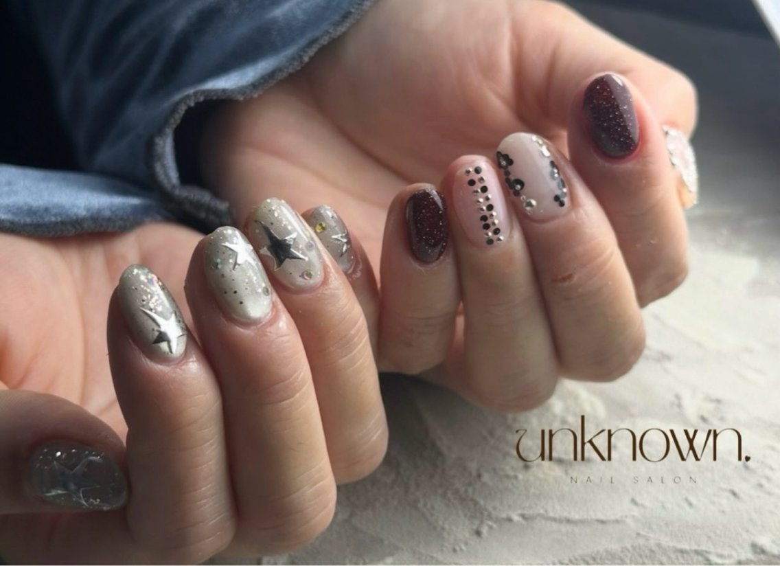 ネイル ハンドネイル NAiL SALON unknown.のネイルデザイン