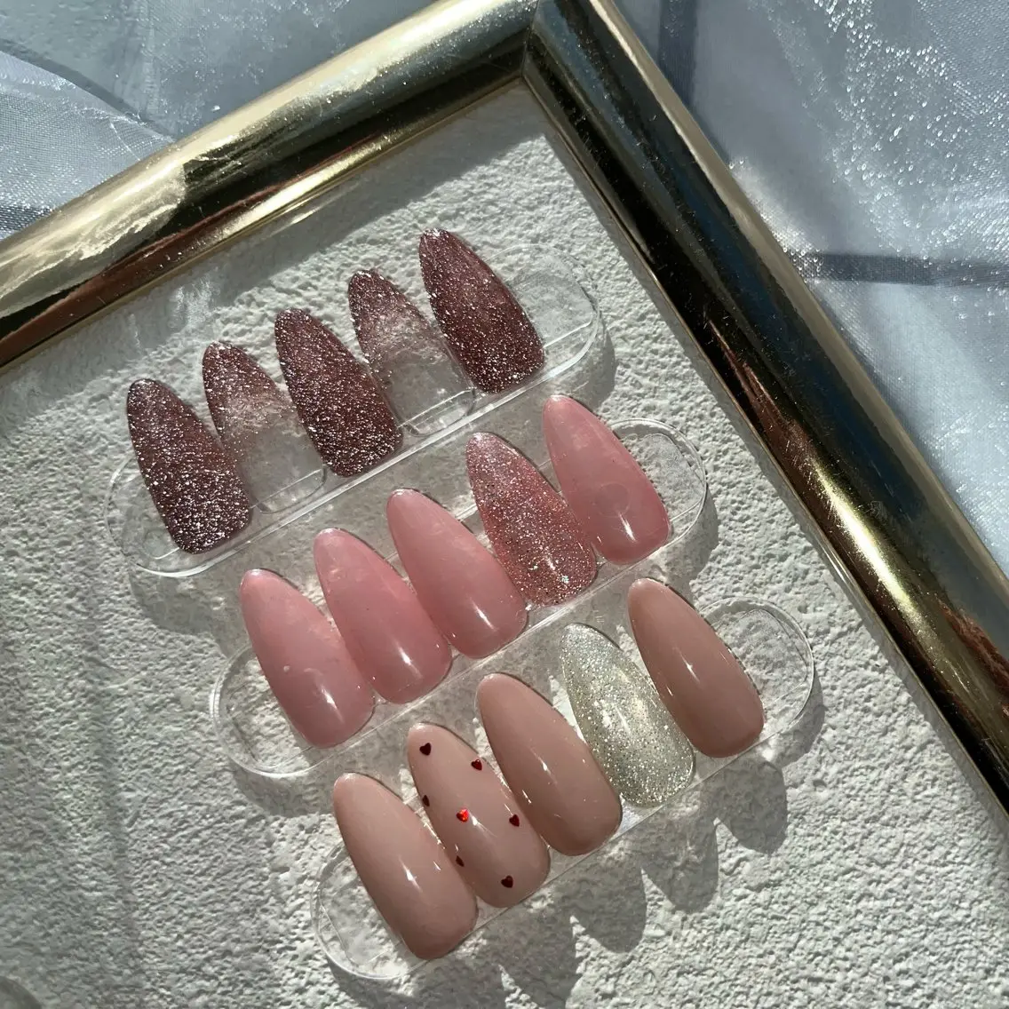 ネイル フラッシュネイル S &luluのネイルデザイン