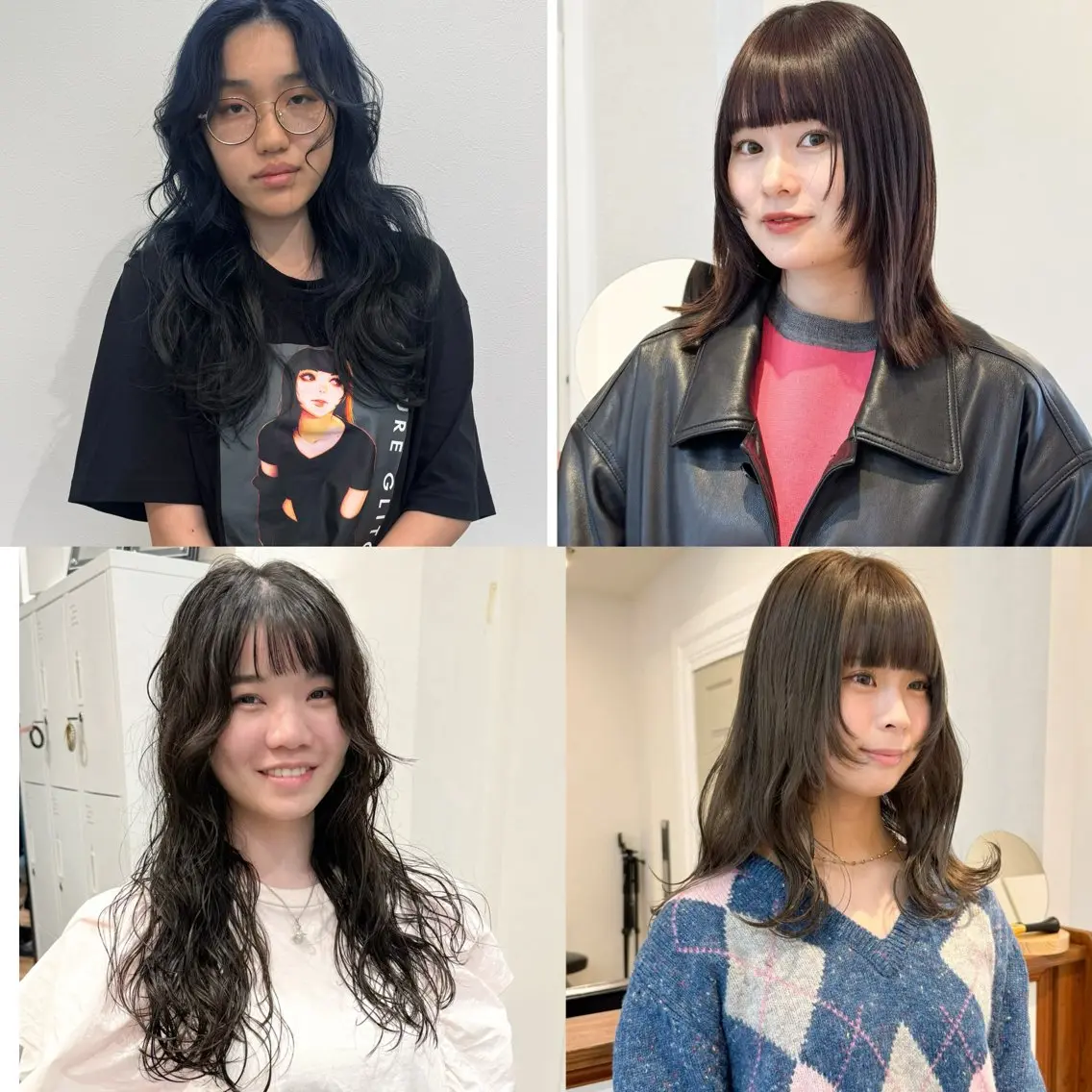 ヘアカラー 堤 裕香のヘアスタイル