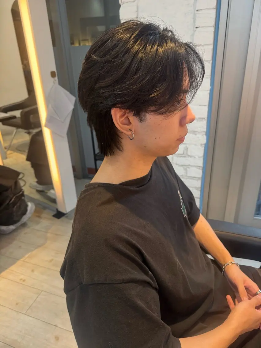 カット、カルマパーマの写真
