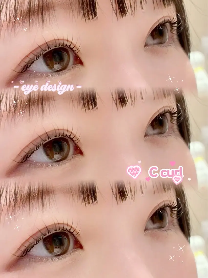 マツエク・マツパ マツパ ❤︎kanno 青葉通り一番町駅すぐのマツエク・マツパデザイン