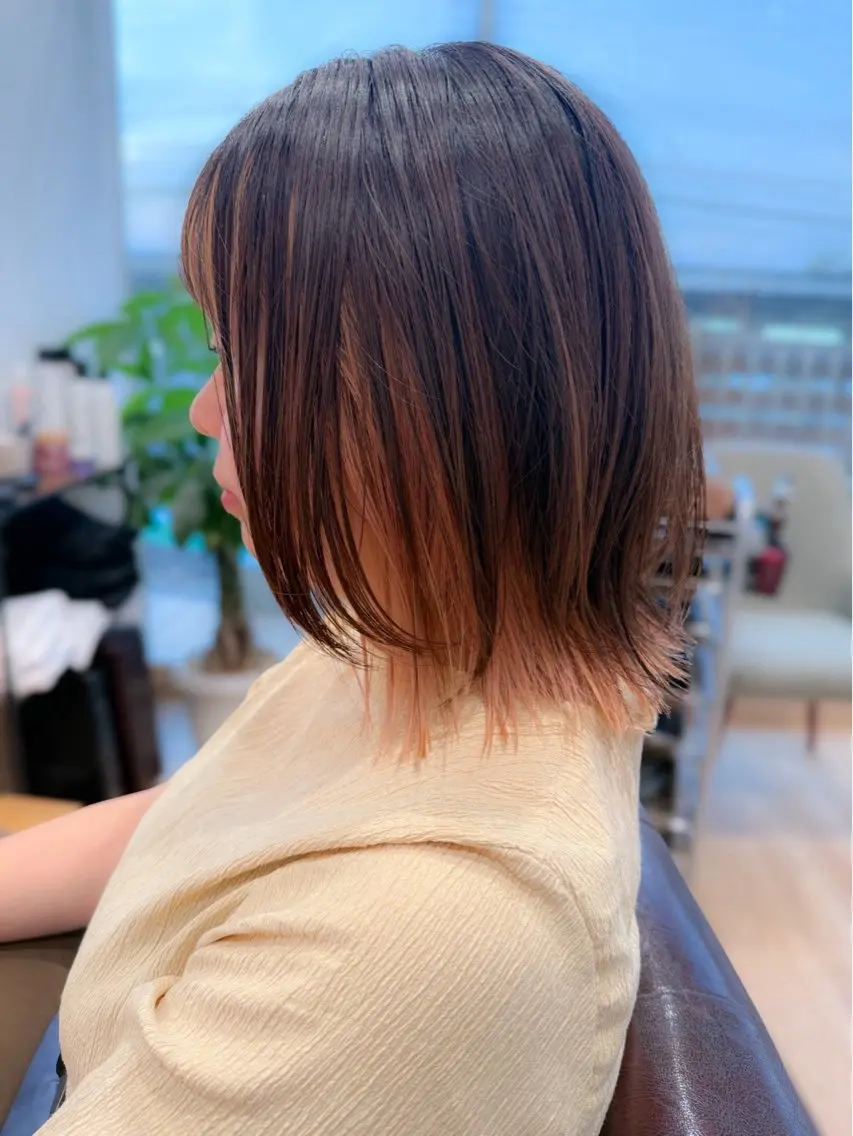 カラー ha✄﻿ru / suzukaのヘアスタイル