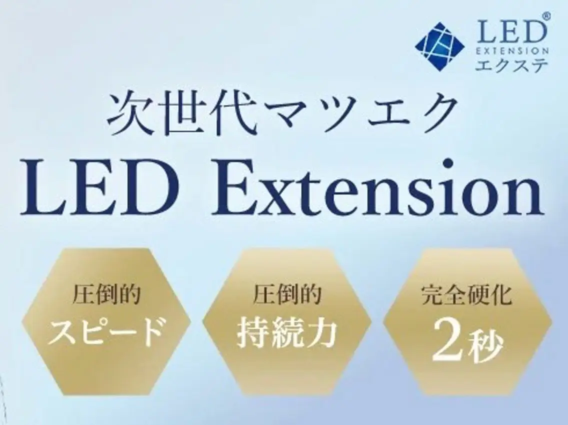 【LED】フラットラッシュ80本の写真