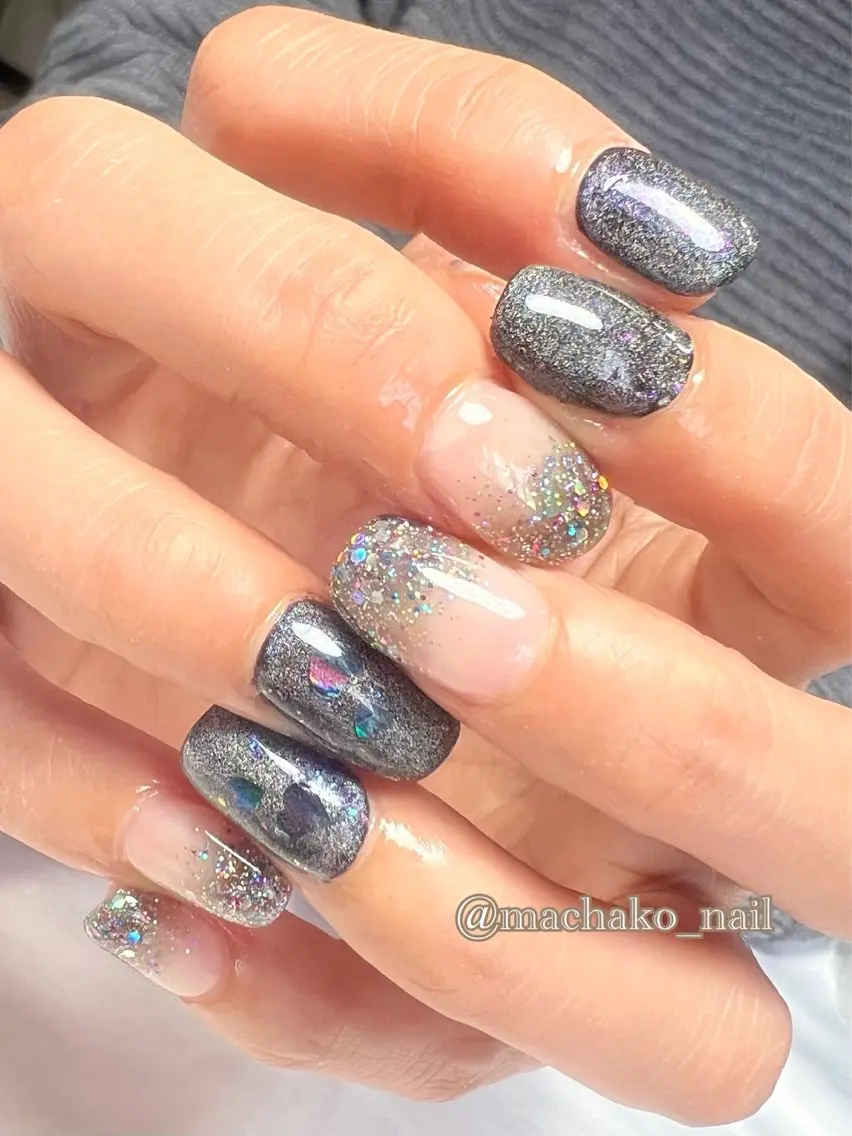 ネイル バレンタイン ハンドネイル トータルビューティー masakoのネイルデザイン