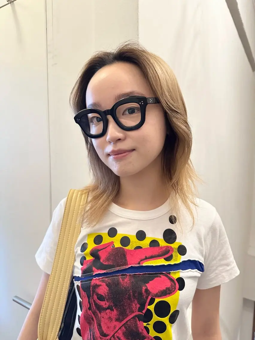 アイブロウ ワックス脱毛 UNIONBOOTH Nozomiのマツエク・マツパデザイン