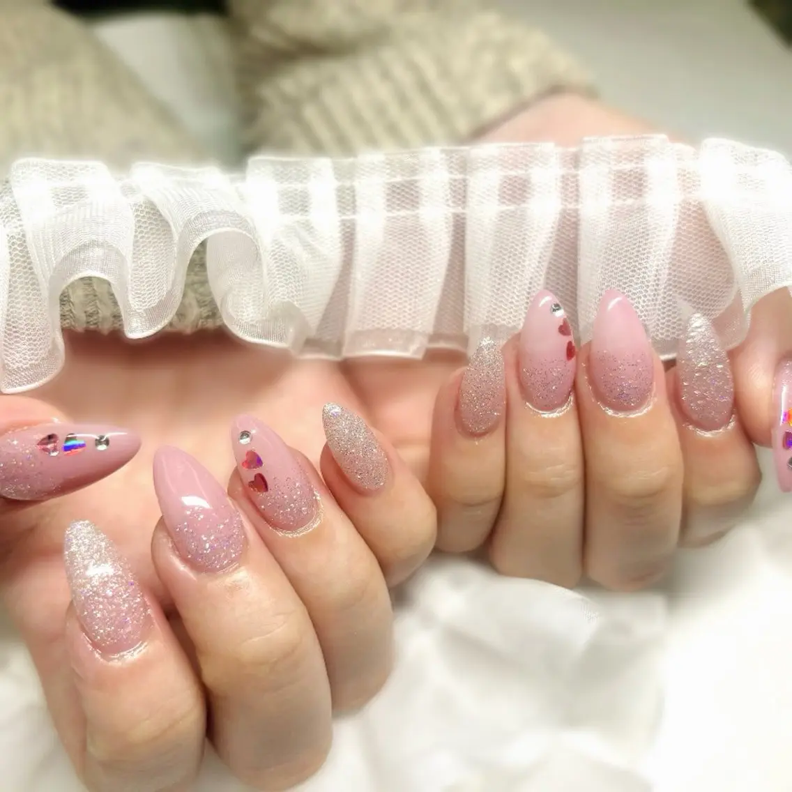 ネイル L‘ねいる 江坂店 エルネイルエサカテンのネイルデザイン