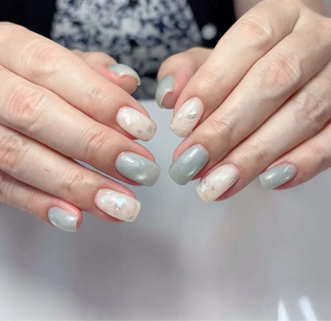 ネイル ハンドネイル Luminail 新小岩のネイルデザイン