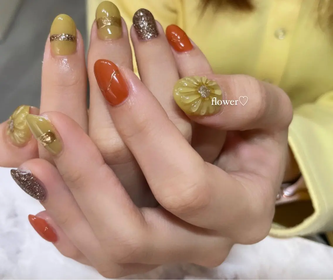 ネイル ハンドネイル nail salon Talのネイルデザイン